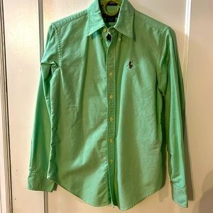 Ralph Lauren women’s button down shirt size 6
